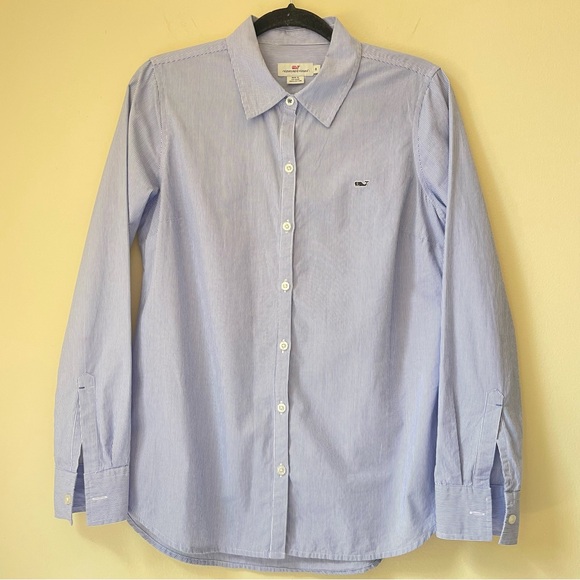 Vineyard Vines Slim Fit Button Down Long Sleeve Shirt Size 6 - Picture 1 of 9